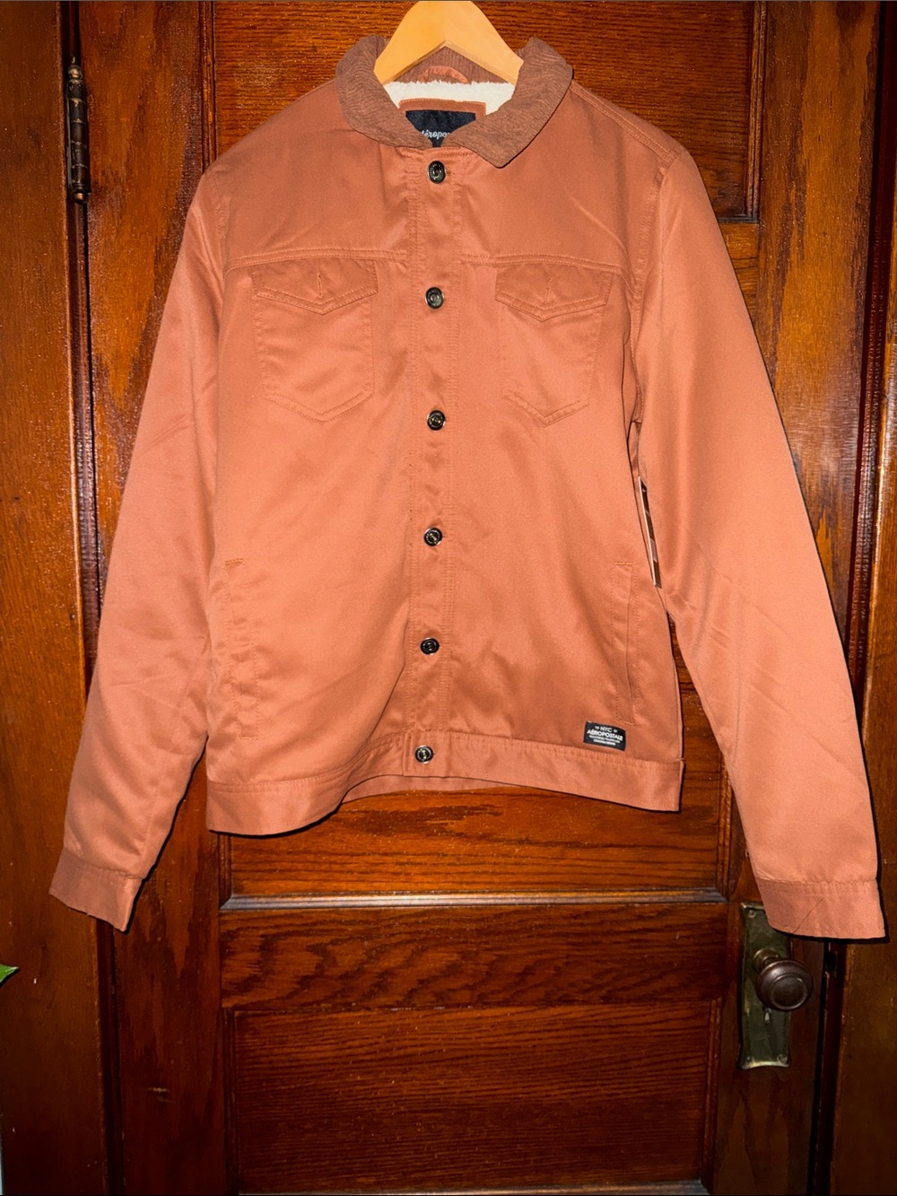Medium Aeropostale Buttoned Winter Jacket